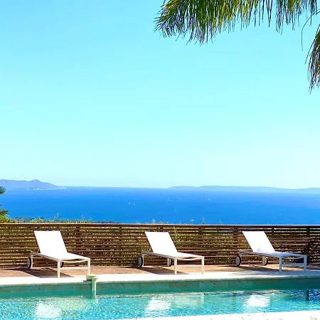 Villa Mas Des îles D’or - De Luxe Vue Mer Hyères