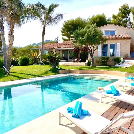 Villa Mas Des îles D’or - De Luxe Vue Mer *