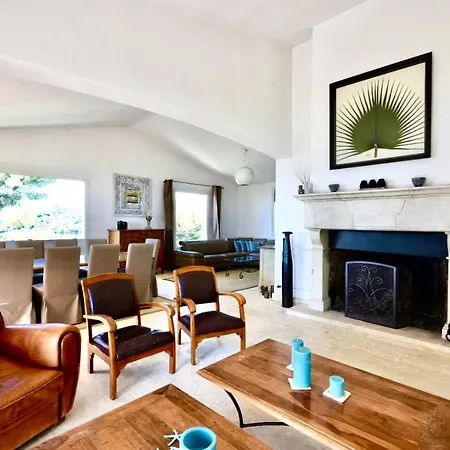 Villa Mas Des îles D’or - De Luxe Vue Mer Hyères