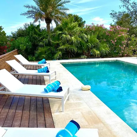 Villa Mas Des Iles D'or - De Luxe Vue Mer Hyères