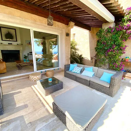 Mas Des Iles D'or - De Luxe Vue Mer Villa *