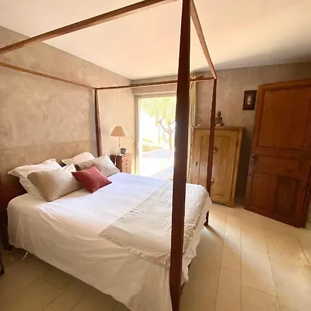 Villa Mas Des Iles D'or - De Luxe Vue Mer Hyères