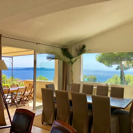 Villa Mas Des Iles D'or - De Luxe Vue Mer